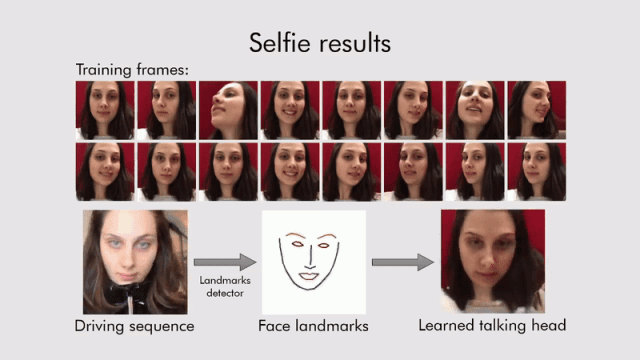人脸变化动图图片
