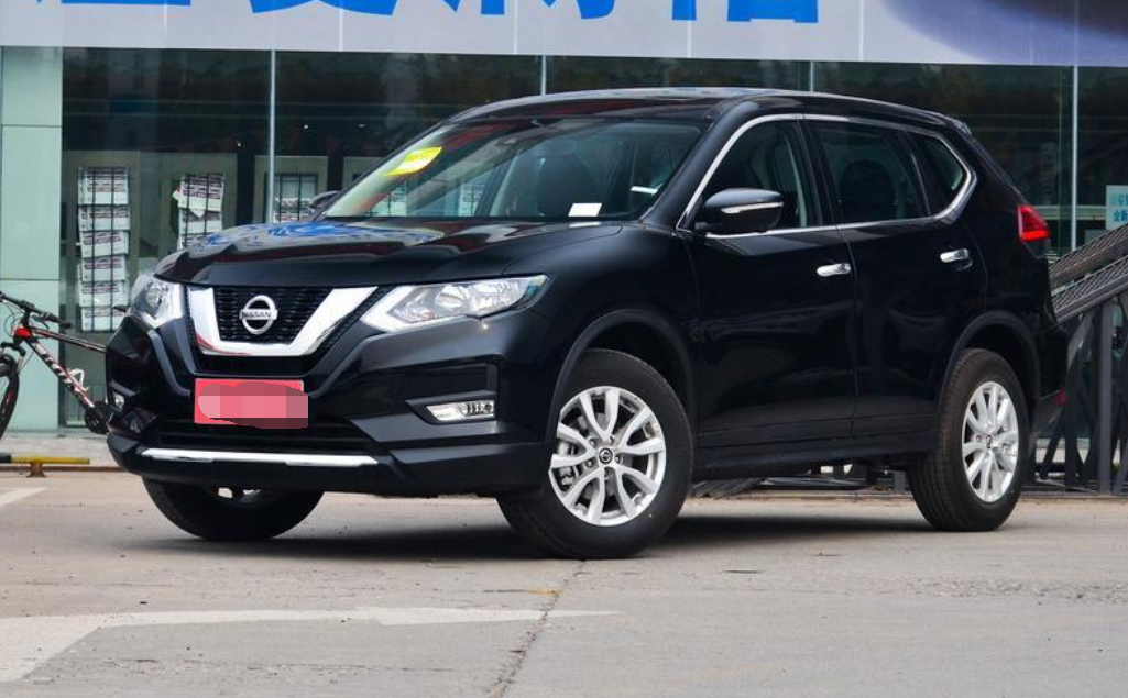 东风日产奇骏,外形设计大方,具有超高的运动范