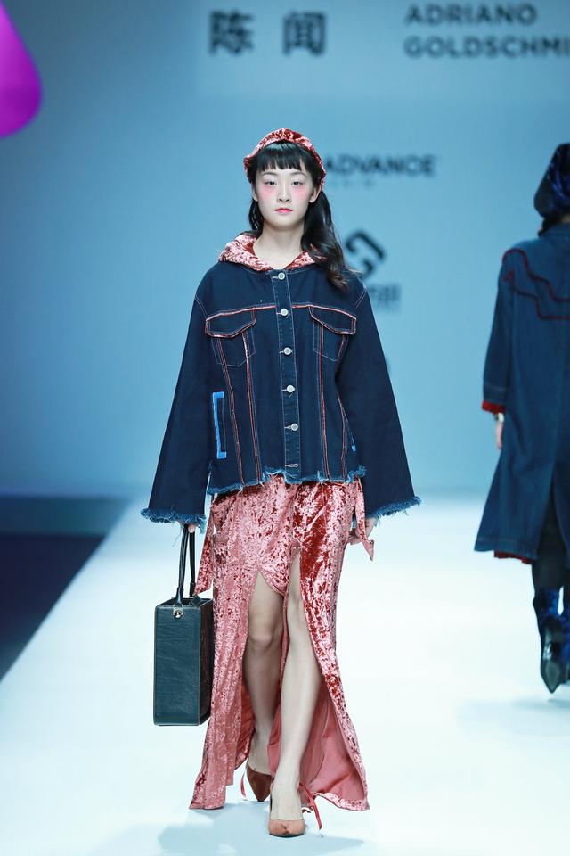 陈闻2018/19秋冬牛仔时尚发布