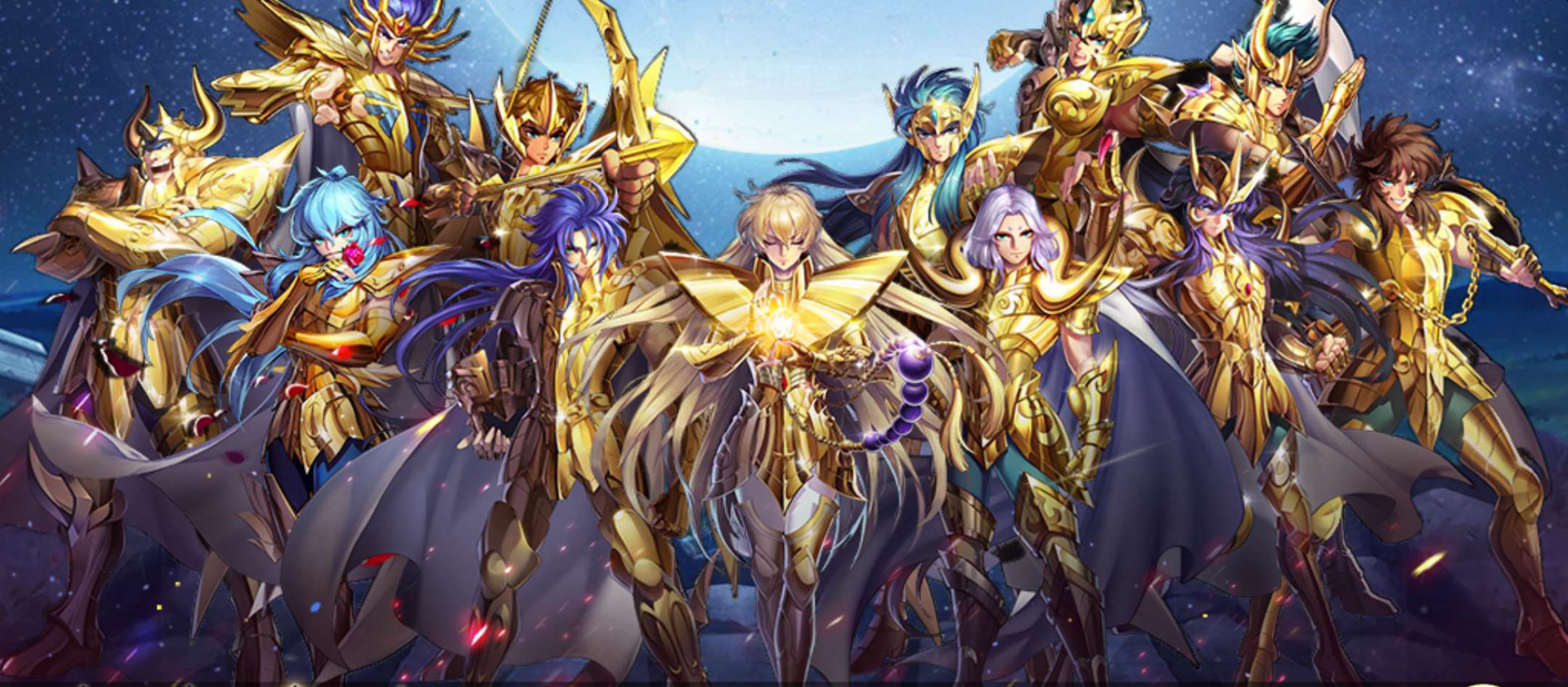 圣斗士星矢手游,十二黄金与觉醒技,那些荣耀(耻辱)的机制