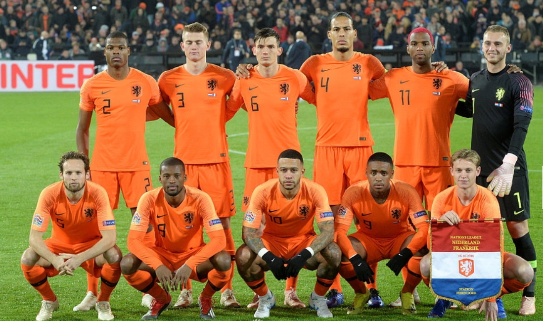 比赛结果荷兰在鹿特丹主场以2