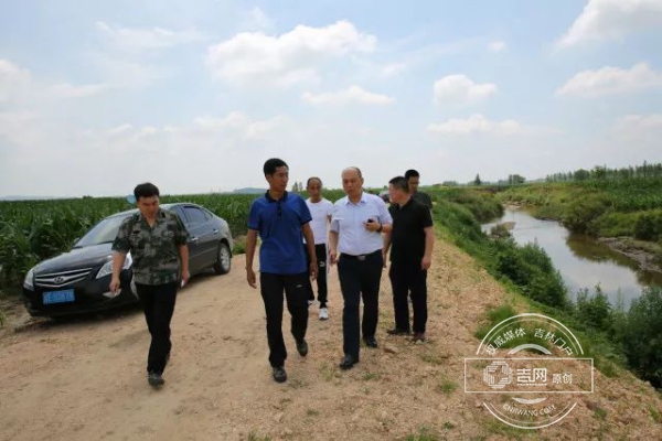 梅河口:市委副书记张明禄赴部分河流开展巡查工作