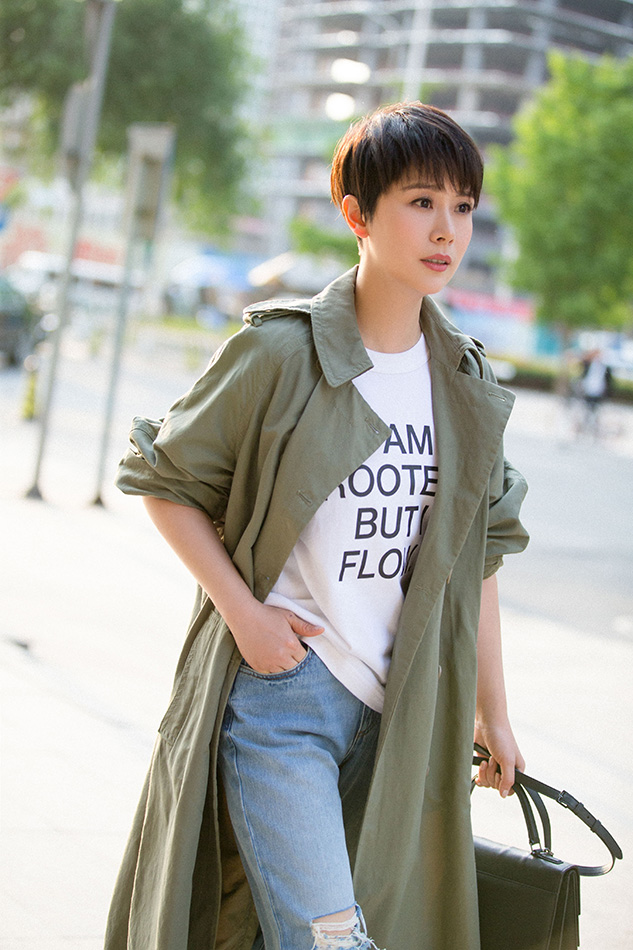 我们的海清女神,被证实怀有二胎了