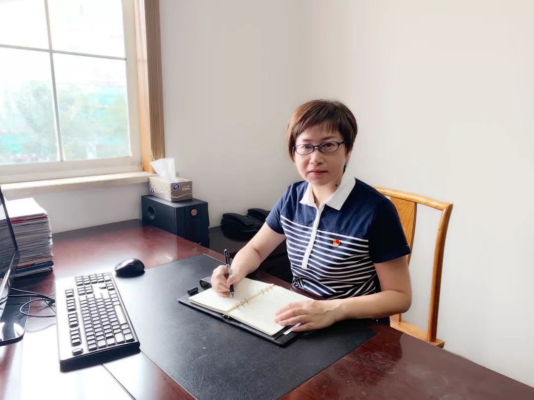 最美水务(海洋)人微访谈08期 | 葛艳:让河水成为居民亲近向往的风景线