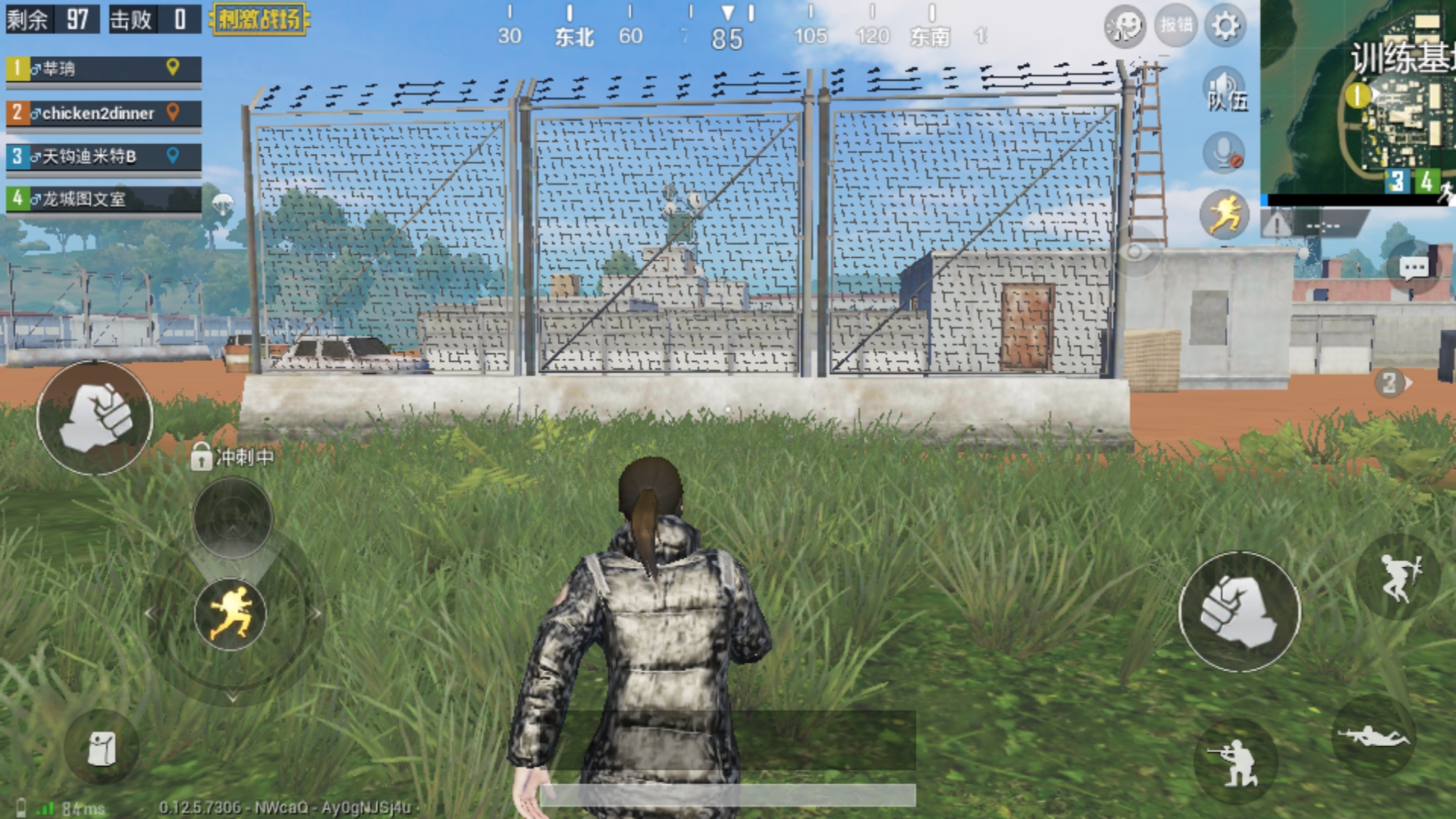 《刺激战场》:雨林地图中的训练基地怎么打,先看完这些攻略