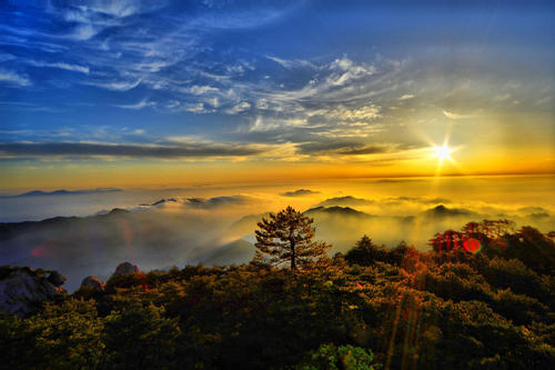 在家一日游#【宅在家里,心系远方】【三清山】三洞口景区位于三清山