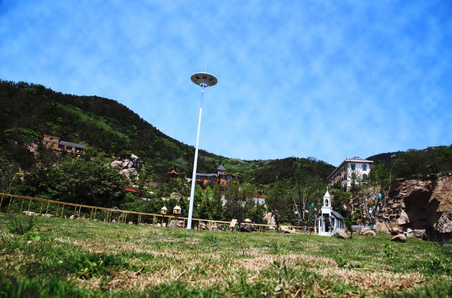 百果山,又称青岛百果山森林公园景区,是2014年青岛世界园艺博览会的