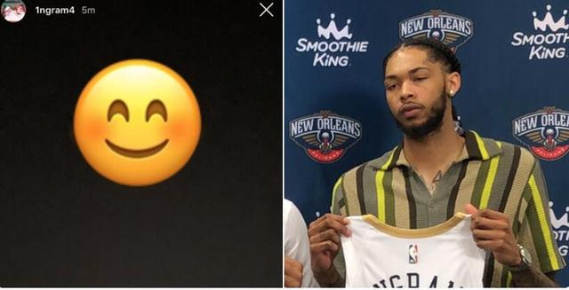 英格拉姆示好湖人后,鲍尔也和詹姆斯联络感情,而库兹马也摊牌了