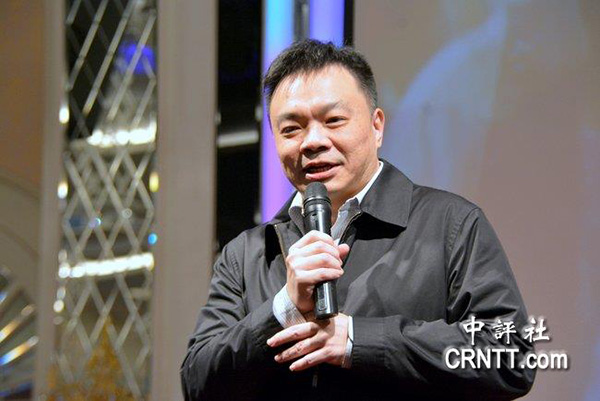 国民党台南市长参选人民调出炉:高思博胜出