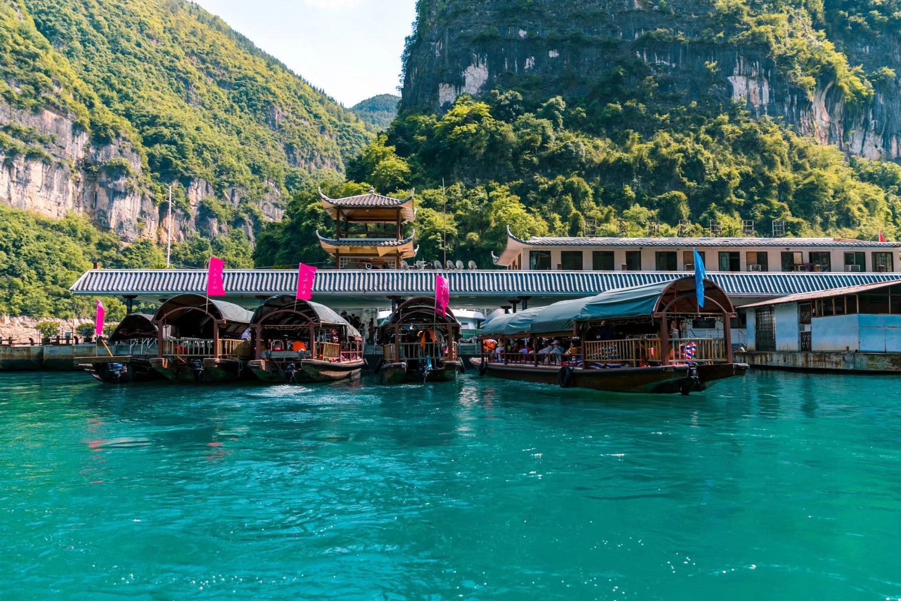 重庆巫山小小三峡,中国第一漂