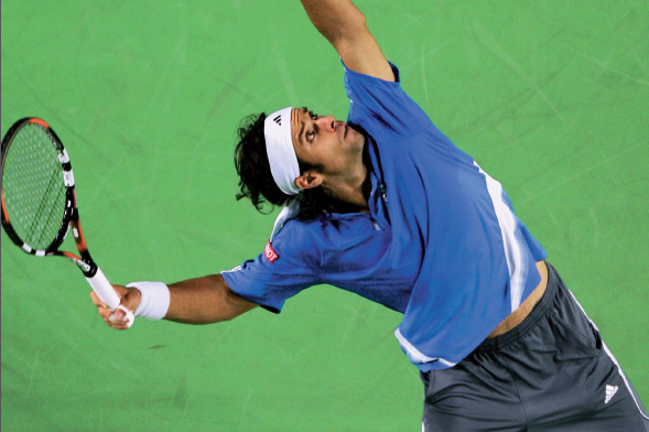 提高发球威力 6妙招 妙招 1投掷 妙招 走出发球误区