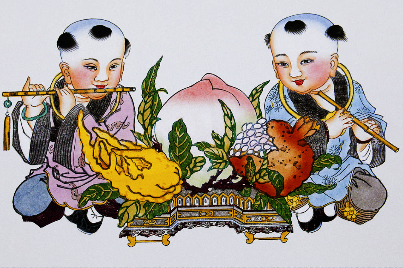 这些年画你看到过吗?这些民间艺术结晶的作品不会令你失望的!