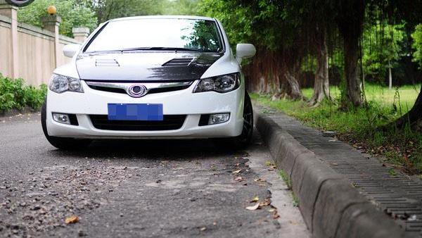 保留原厂外观,思铭移植k20a红头动力