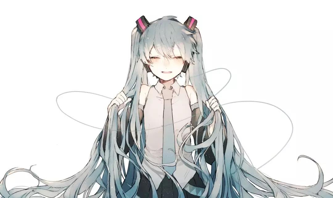 日常更图:一组vocaloid初音未来插画壁纸