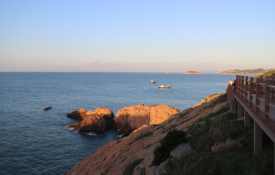 上海周边的枸杞岛美景