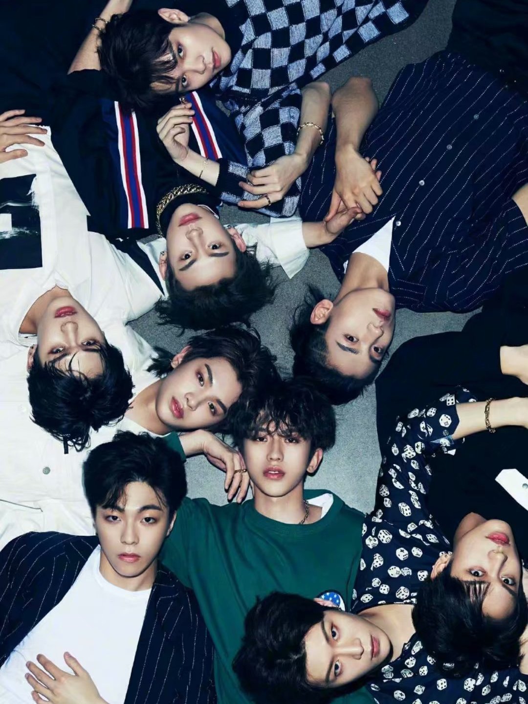 npc男团正式解散,官方晒出九人毕业照,你最喜欢谁?