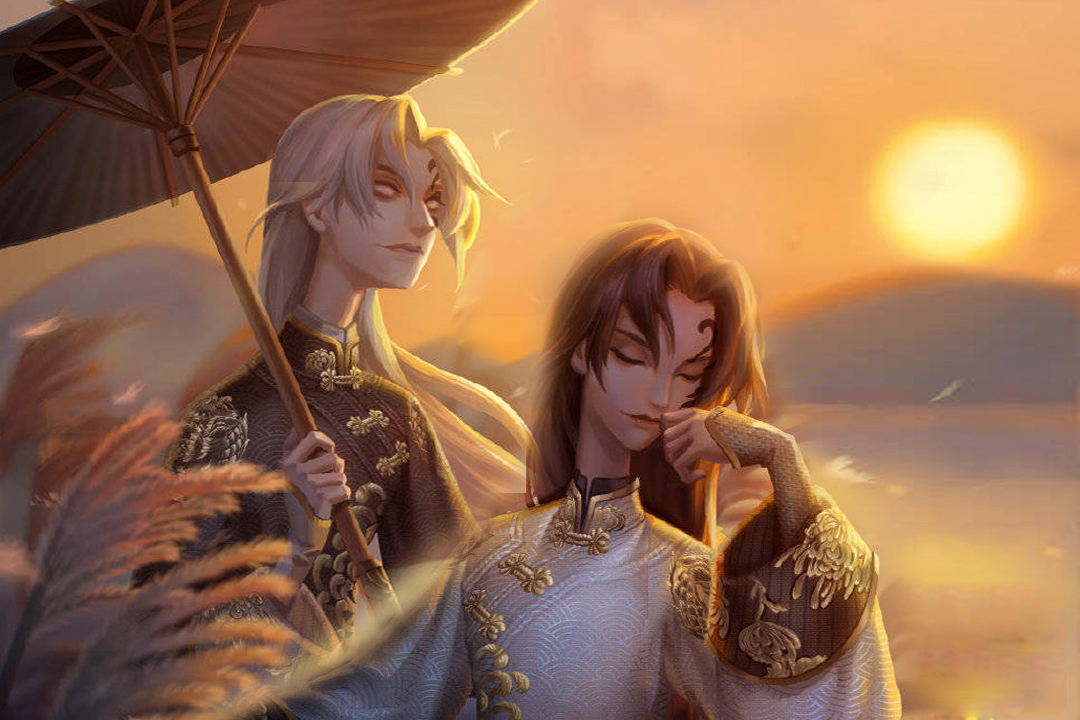 第五人格:宿伞新时装"残花泪"美宣公布,建模师:图片仅供参考