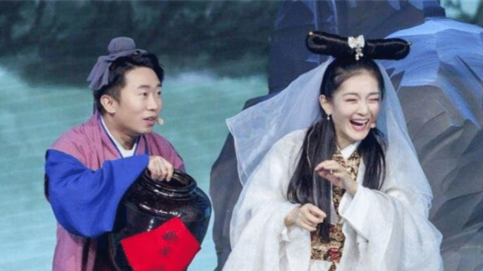 有种不公平遗传叫杨迪,上帝吻了妹妹杨莎的脸,却忘了还有个哥哥