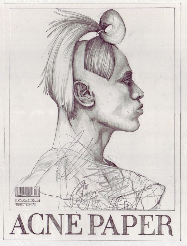 大神手绘黑白海报-英国艺术家 john pau