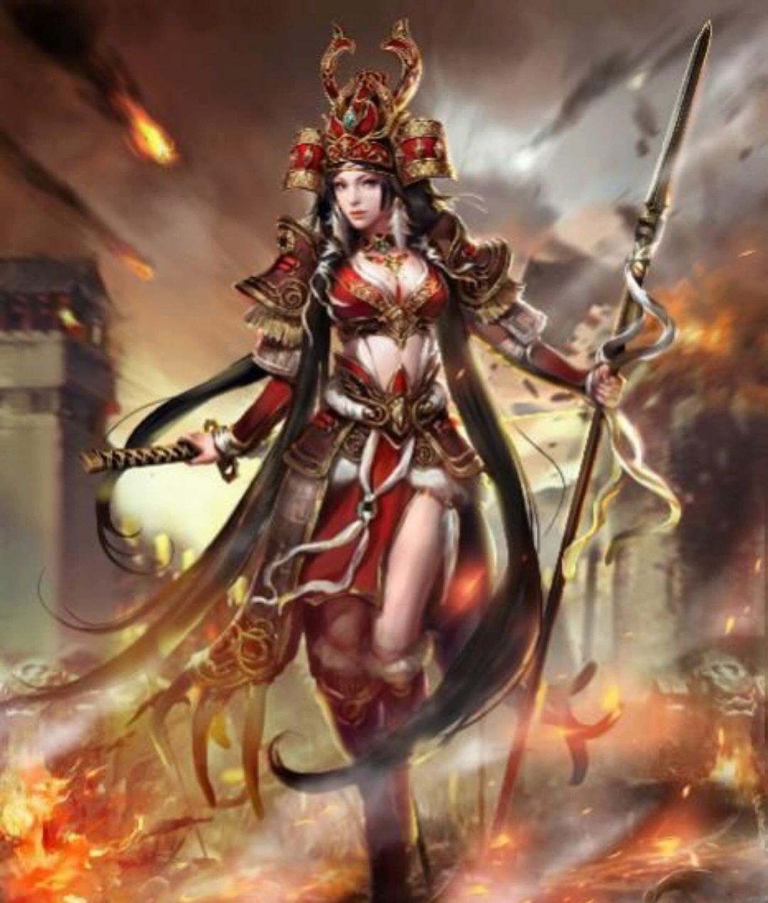 日本战国历史上 比猛将还猛的三大女将