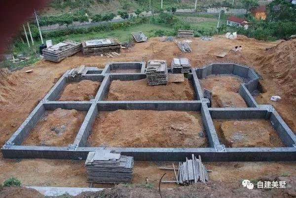 农村自建房别墅,地基的分类,及适用类型,你必须了解这些!