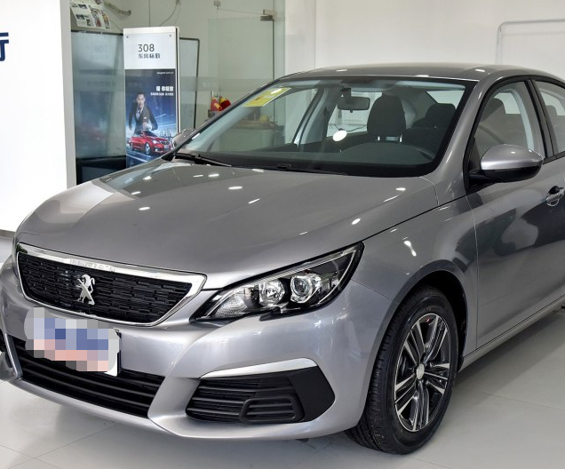 这款东风标致308,外观时尚动感,适合年轻人开