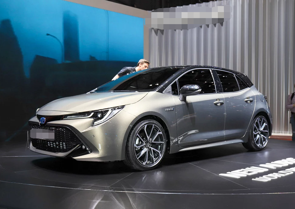 最拉风的丰田auris,开街上回头率爆表,开他去撩妹