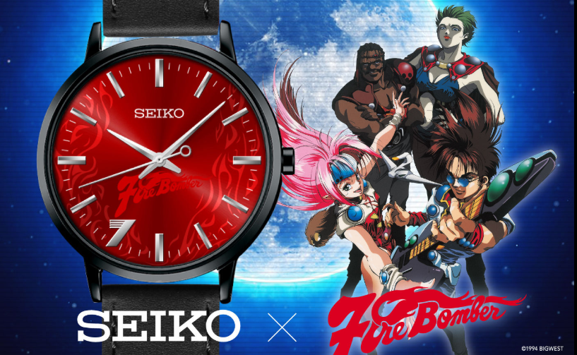 《超时空要塞7》25周年纪念!精工联动腕表精致典雅