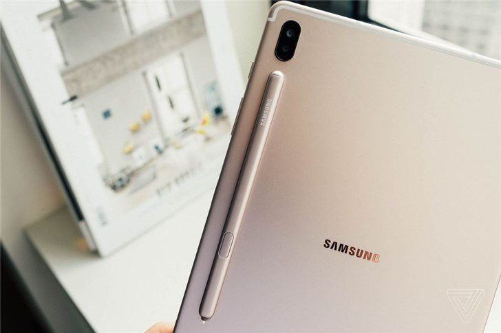 三星tab s6正式来华!骁龙855 hdr 10 的旗舰平板