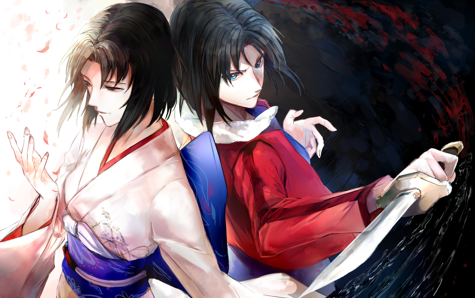 好看的日漫《空之境界》两仪式的壁纸值得收藏,来自日本的插画师