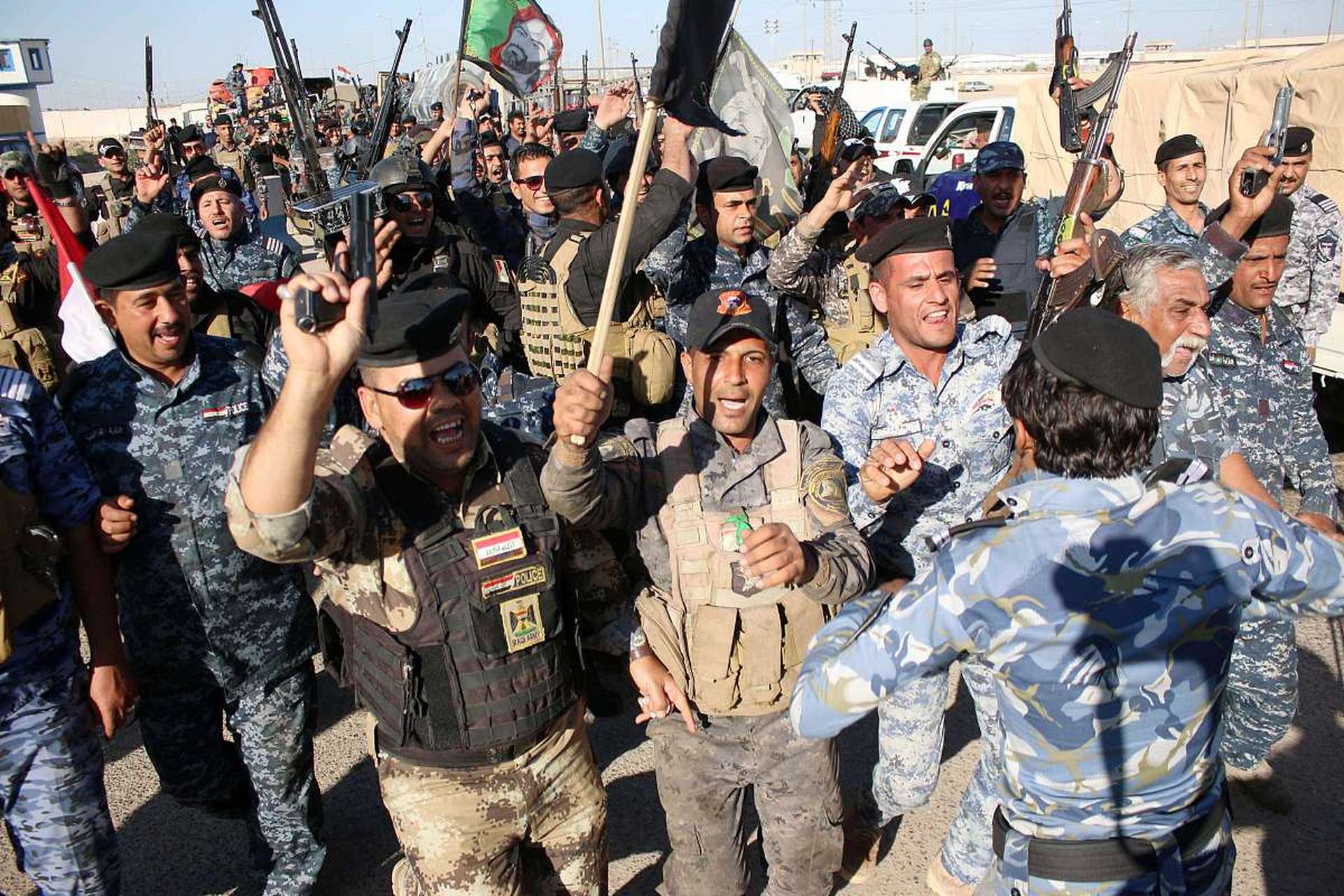 06 "真主旅"这个伊拉克什叶派民兵武装可不是闹着玩的,他们竟然表示