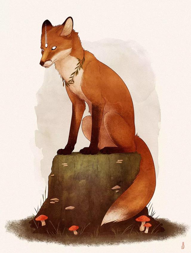 动物画得这么帅,感觉要成精