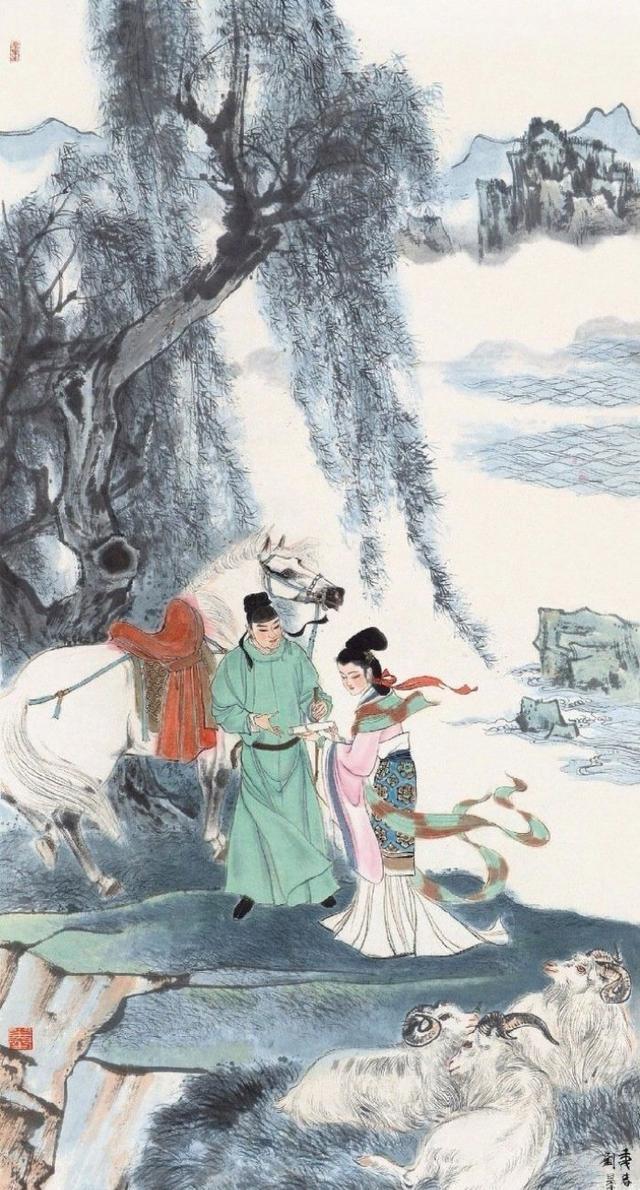 古人在送别时为何喜欢写柳树?