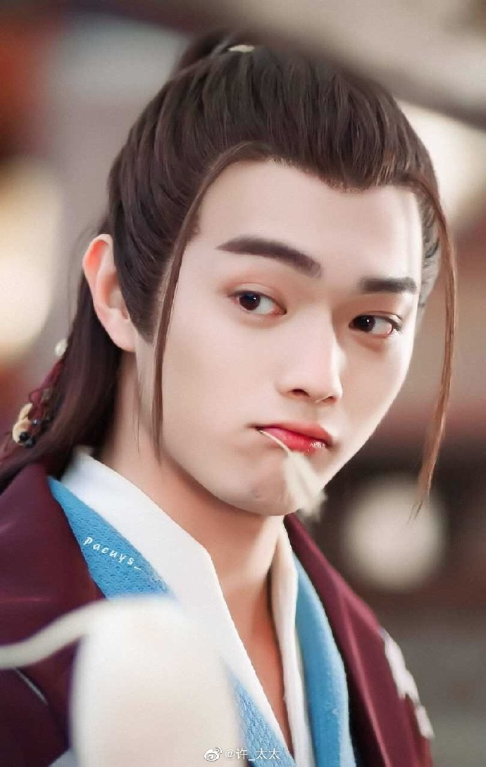 发现美好时光##许凯大唐儿女行#xk#许凯程处默# 他