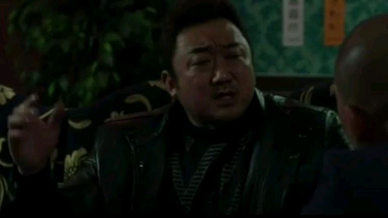 犯罪都市:神马东锡,将黑道变为开心闹