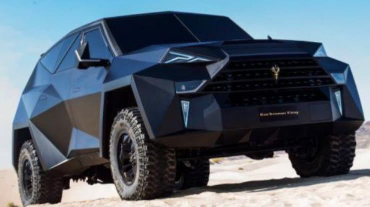 清华高材生打造全球最贵车!价值380万美元:卡尔曼国王suv