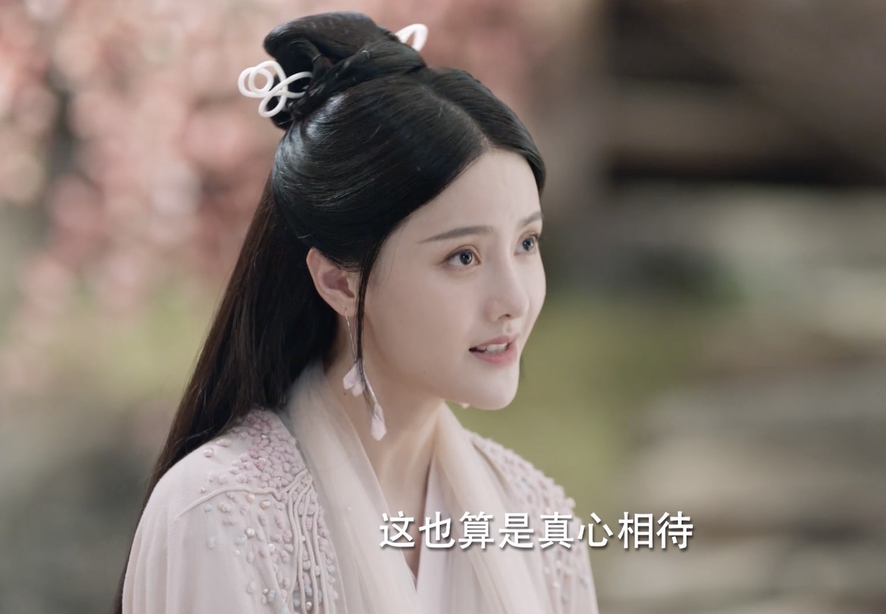 《宸汐缘》"前夫哥"已成过往,青瑶七夕发糖:主动献吻云风!