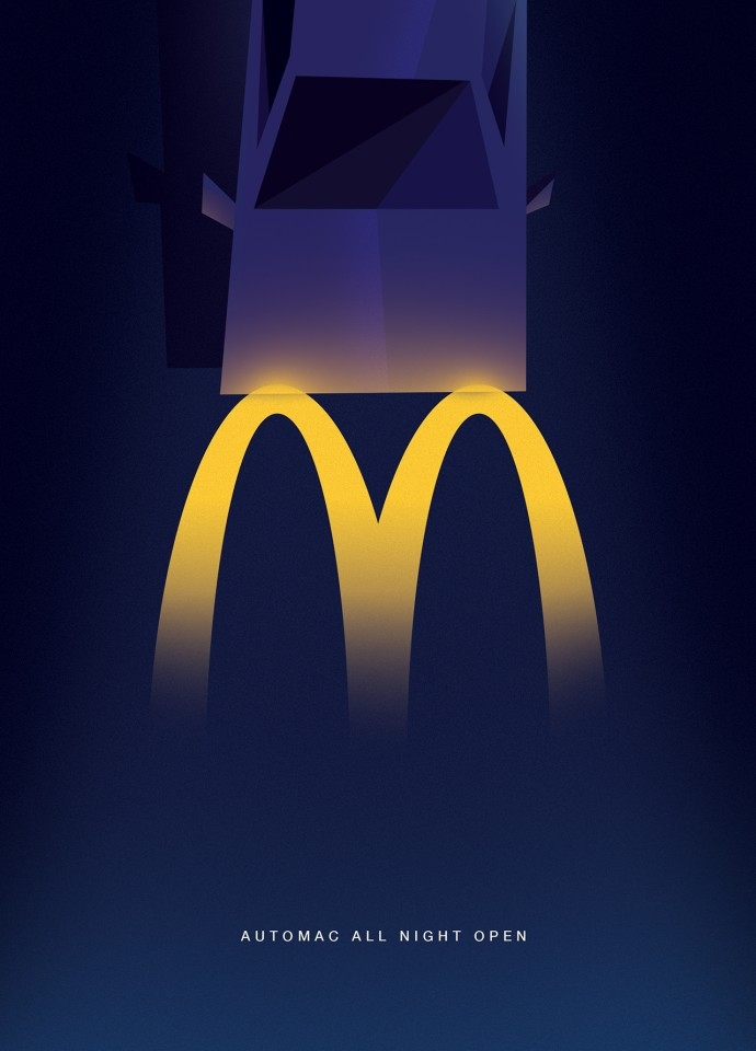 美国麦当劳广告图片
