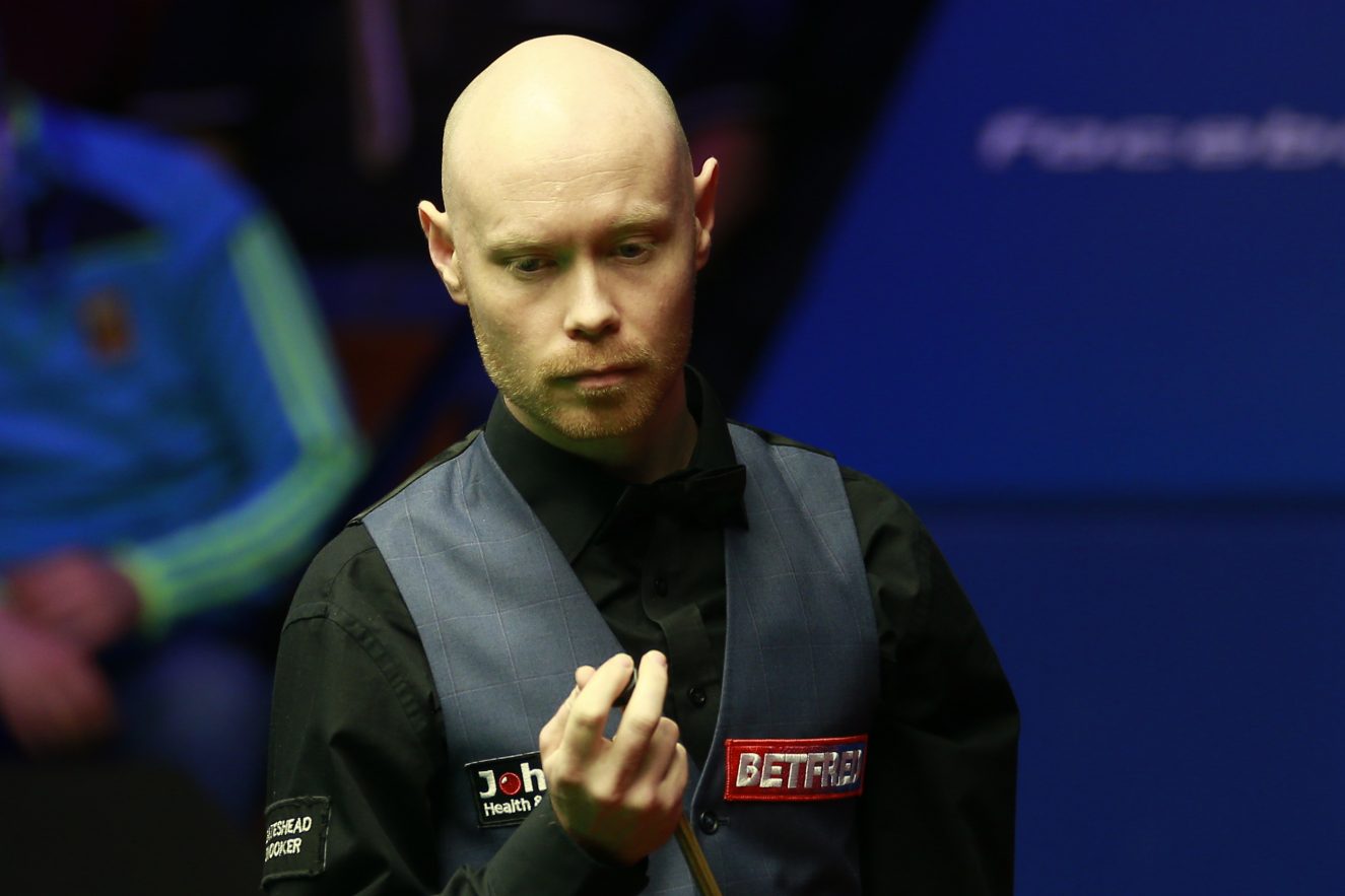 加里·威尔逊度过"地震 订婚"的假期 排名赛首冠依旧是人生目标