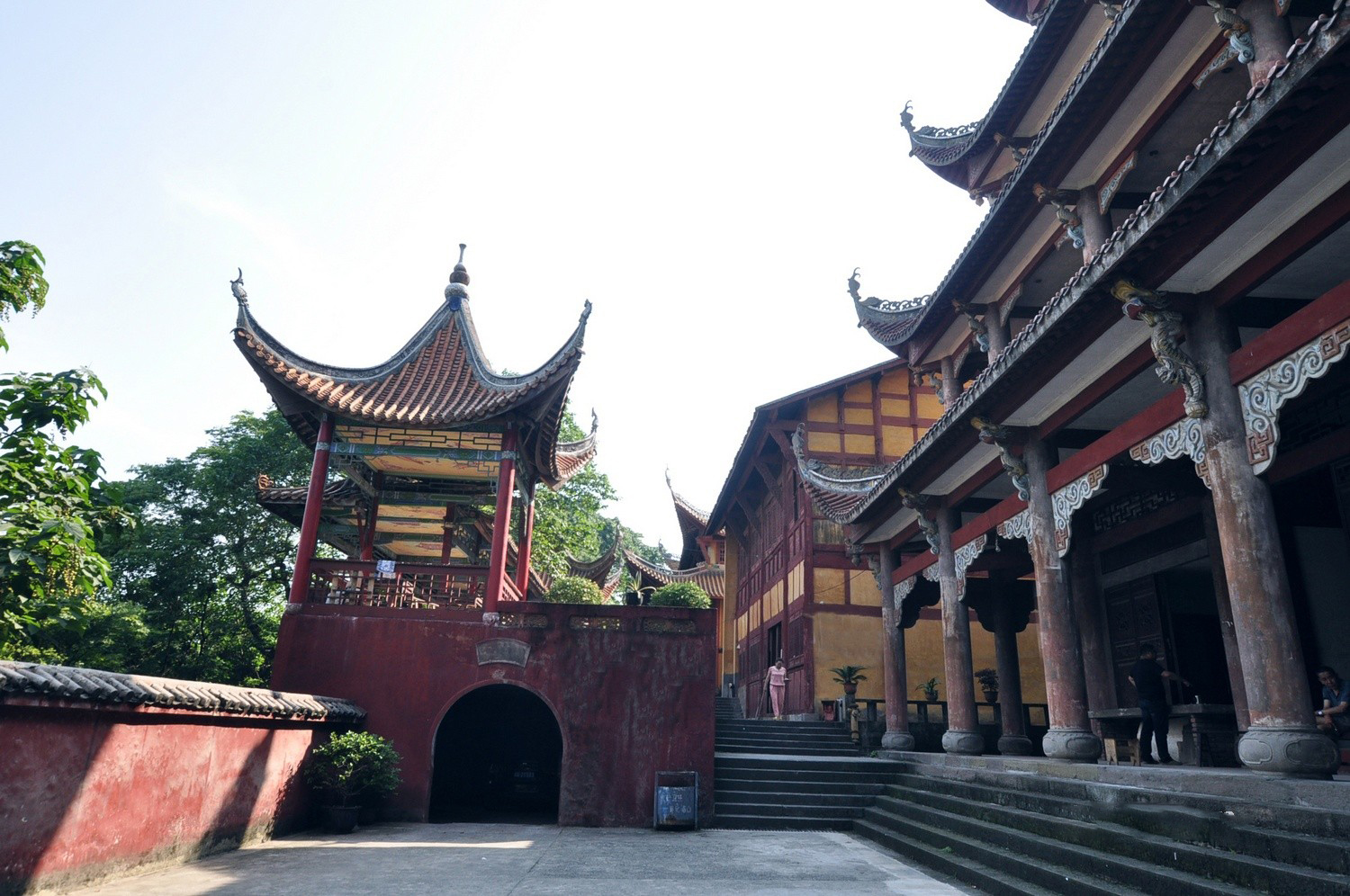 涂山寺风景古迹