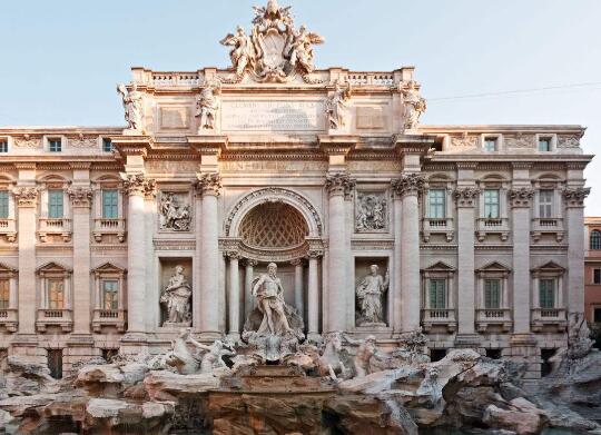 一组罗马许愿池的照片,这么好看,你见过吗?