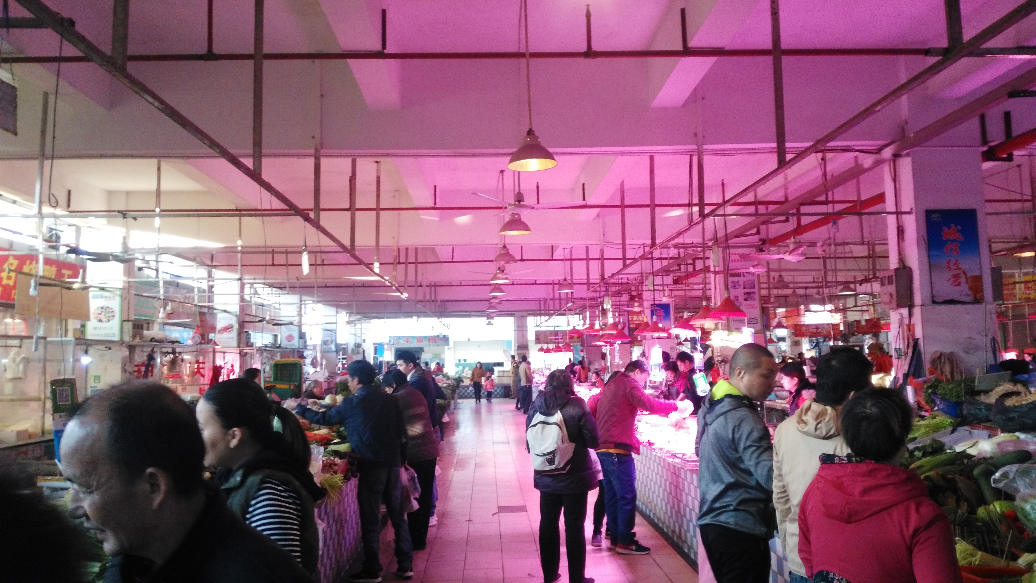 深圳龙岗五联综合市场实拍,去逛逛看看有哪些好吃的?