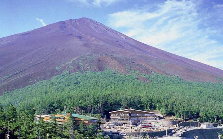 旅途风景图集:这个角度的富士山,你一定没有见过!