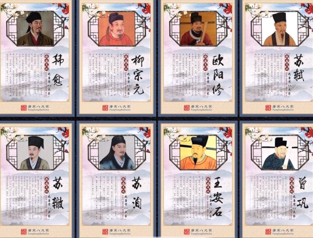 "唐宋八大家"之名到底是由谁提出来的?