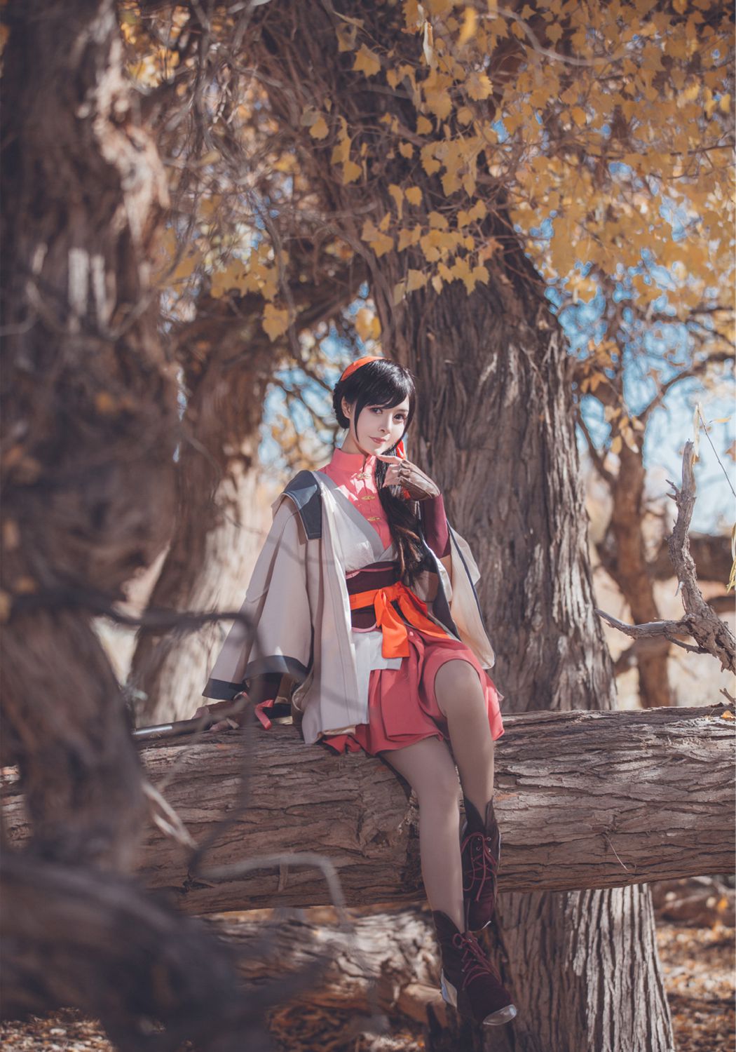 葵姐最新大作:梦付千秋星垂野,岑缨cos