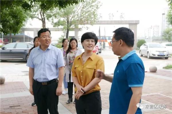 【时政报道】张成仙到黄河路街道督导城乡环境综合整治及老旧小区防汛