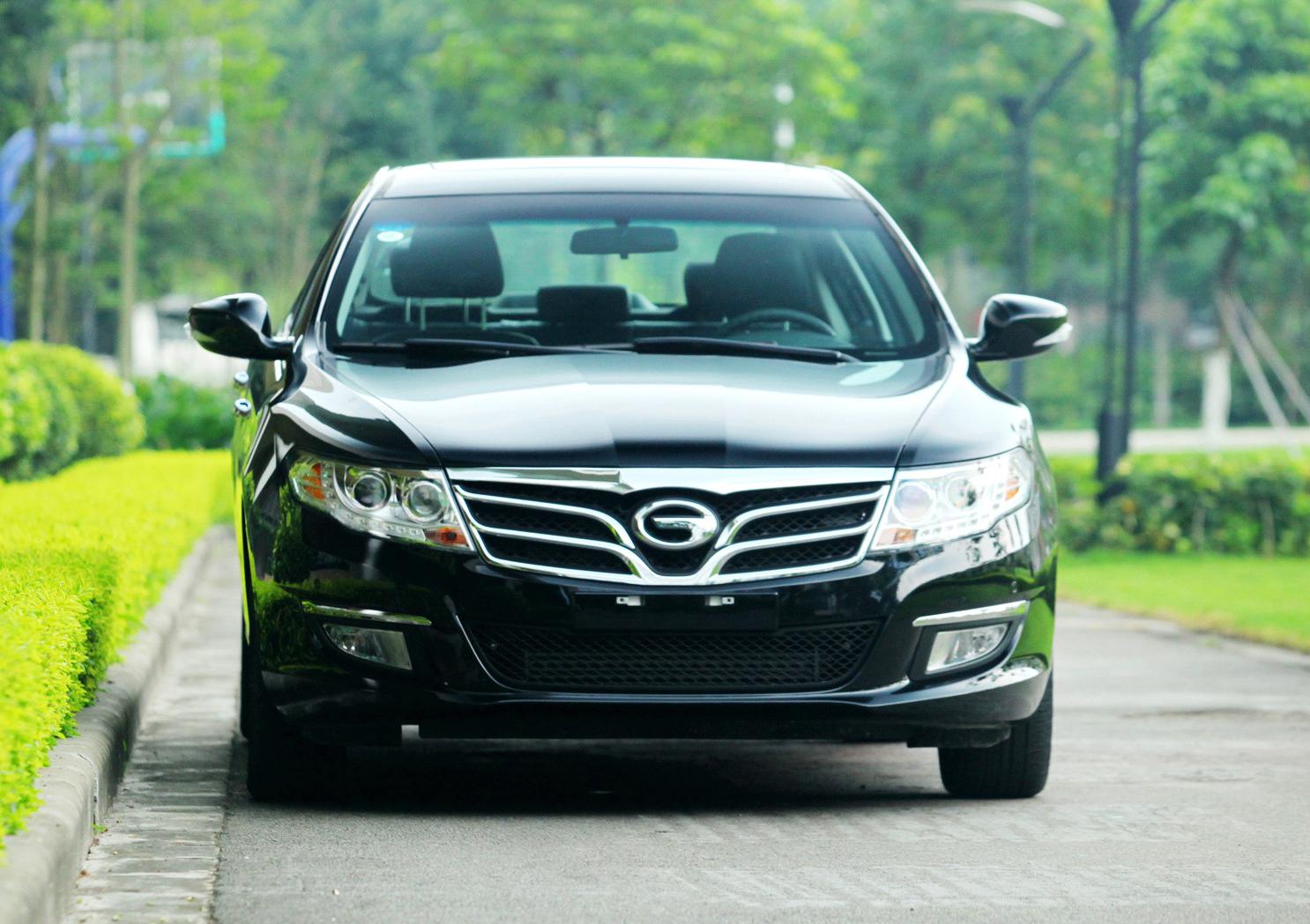 百看不厌的传祺 ga5,大气的设计,与众不同