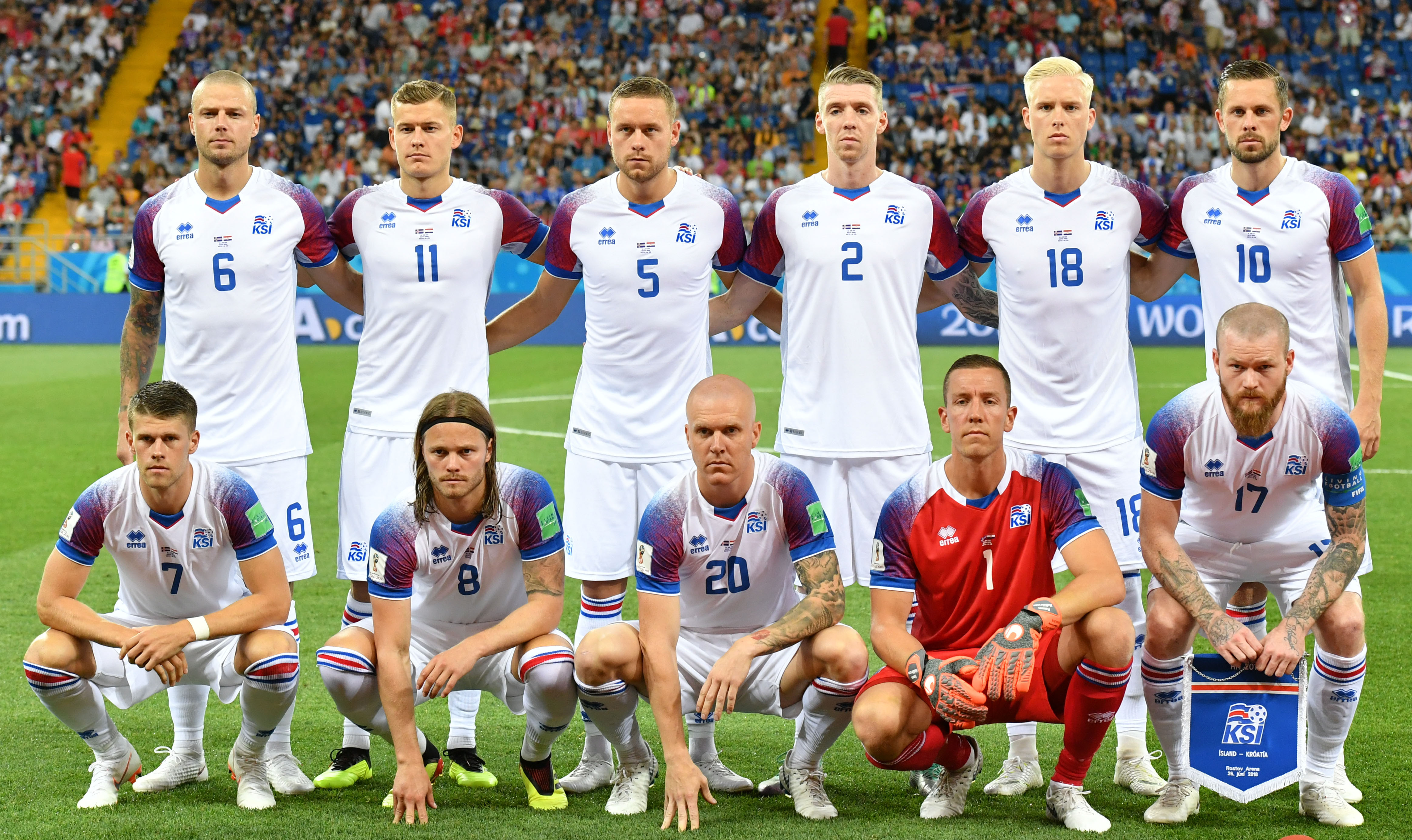 足球——d组:冰岛对阵克罗地亚(12)