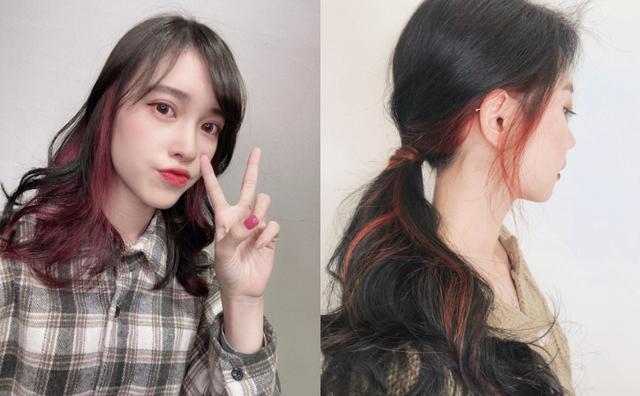 今年染发跟上气质耳圈染 搭配这动作,化身撩率100%的半糖系女孩