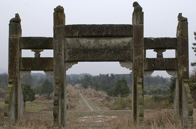 抚州名人墓——抗倭名将谭纶墓